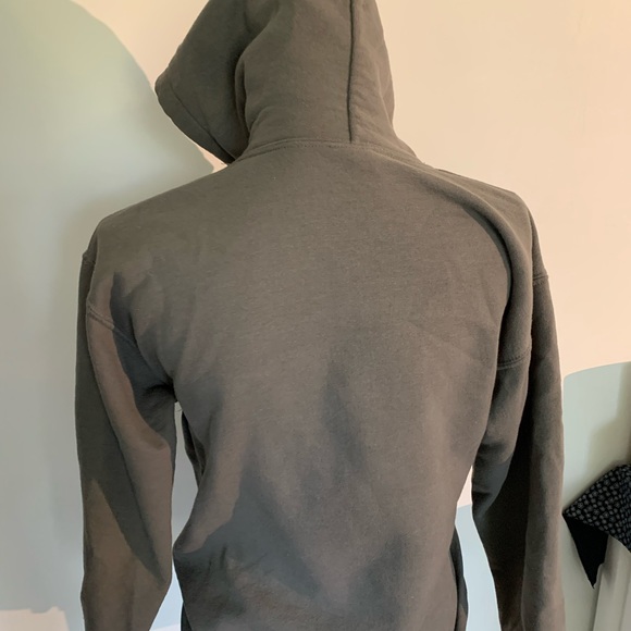 Dark grey hoodie - Picture 2 of 3